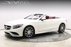 2017 Mercedes-Benz S63 AMG S 63 AMG Cabriolet 2D