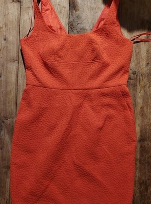 Women Jasper Conran Dress Orange 40 / L / 48