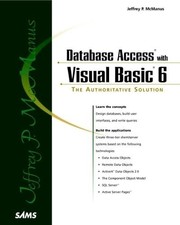 Database Access With Visual Basic 6