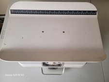 Vintage Pelouze Health O Meter 50lb Baby Scale Model 386S-01 Tested Working