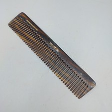Speert Handmade Swiss European Comb Style 15 7 Inch Wide Tortoise Havana Brown