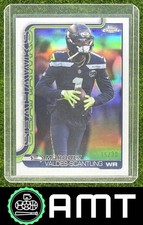 Marquez Valdes-Scantling 2025 Topps Chrome 15/30 White Refractor Seahawks