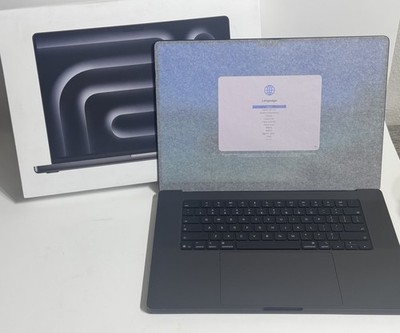 Apple MacBook Pro 16'' 2026 M5 Max 32C GPU 4.6GHz 36GB RAM 2TB SSD Space Black