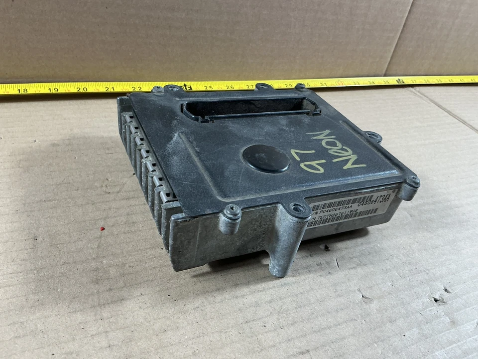 1996 - 1999 Dodge Neon Transmission Control Module Unit TCM TCU 04606473AA - Image 3 of 4