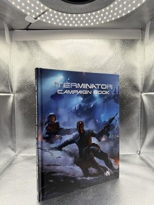 The Terminator RPG: Campaign Book - Hardcover Top Zustand