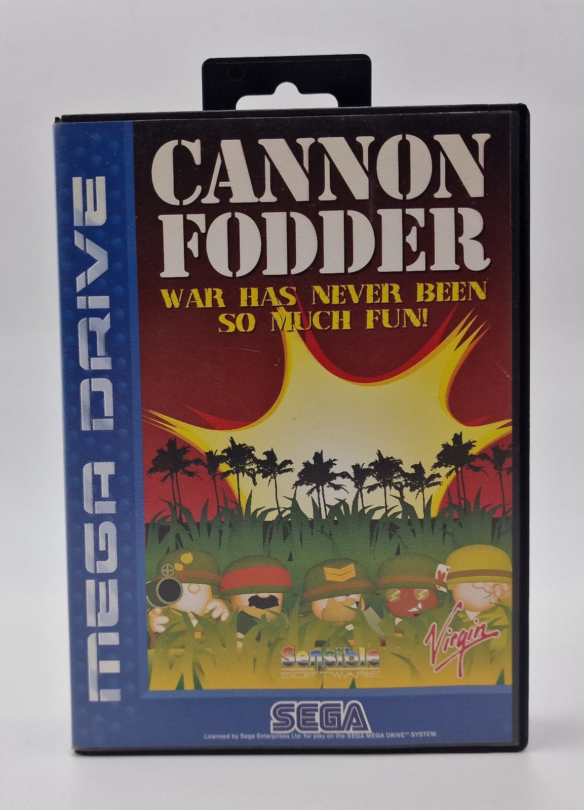 Cannon Fodder - SEGA Megadrive Mega Drive - Complet CIB - PAL - Très Bon Etat
