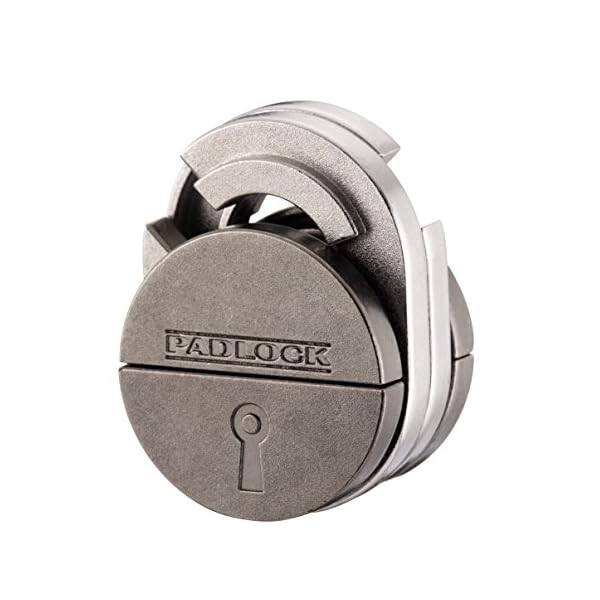 HANAYAMA Cast Huzzle (Puzzle) Cast PADLOCK (Level 5) from Japan* Official
