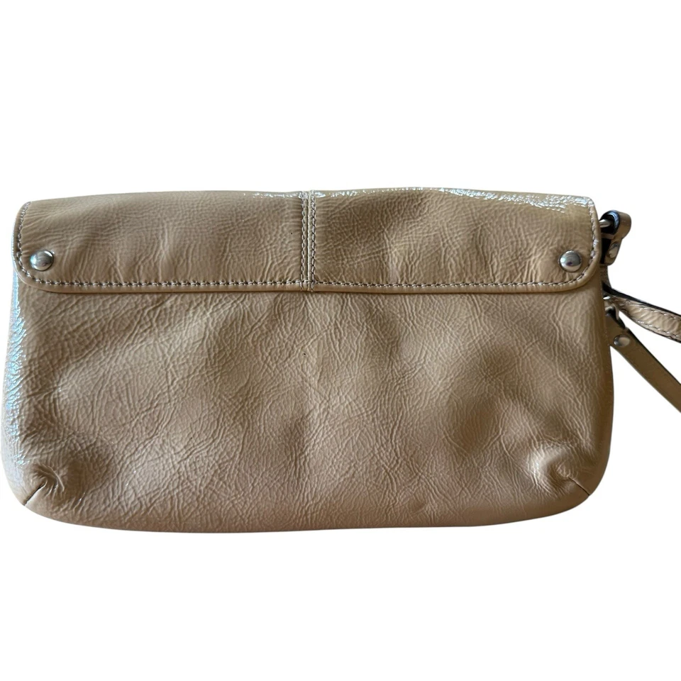 Coach Ashley замазка кошелек с ремешком Дамская сумка застежки фиолетовый интерьер - Изображение 4 из 4