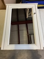 Robern M Series 31 x 24 x 6 White Single Door Medicine Cabinet - MT20D4FHW