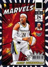 2025 Panini Donruss WNBA Net Marvels GOLD PRESS PROOF #21 Arike Ogunbowale