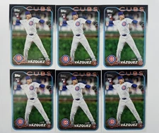 Lot Of 6 Luis Vazquez RCs SEE PHOTOS AND DESCRIPTION FOR DETAILS