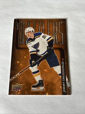 2025-26 Upper Deck Series 2 Dazzlers Orange #DZ-64 Jimmy Snuggerud  (RC)