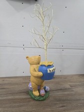 Vintage Disney CLASSIC WINNIE POOH Bear Mini Easter Tree Egg MIDWEST - No Eggs