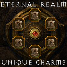 Diablo 4 Eternal Realm Unique Talisman Charms All Classes