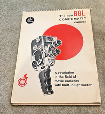 COUNTER TENT FOR THE New Bolex  B8L COMPUMATIC CAMERA