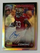 Jacob Cowing 2024 Topps Chrome #RA-JC - RC Autograph