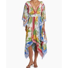 Farm Rio | Tropical Destination Scarf Maxi Dress