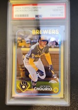 2024 Topps Chrome - Jackson Chourio #161 (RC)