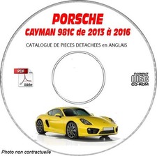 Revue technique Porsche CAYMAN