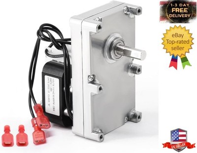 3-20-60906 Auger Feed Motor for Harman Pellet Stove P61A, P68, Accentra, P43,...