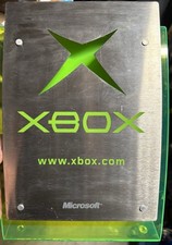 Rare Original Microsoft Xbox Retail Sign Brus...