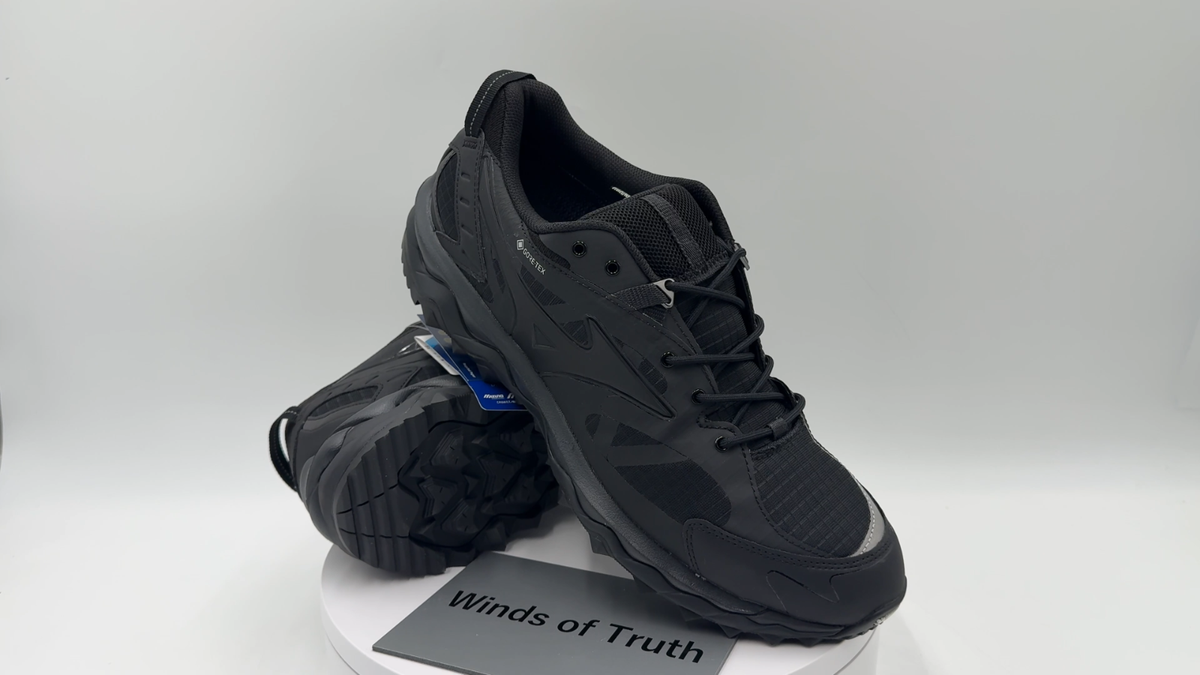 Mizuno Wave Mujin TL GTX Gore-Tex 2E D1GA2373 01 Black US Men's