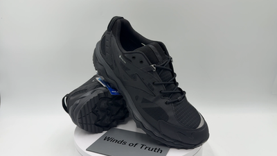 Mizuno Wave Mujin TL GTX Gore-Tex 2E D1GA2373 01 Black US Men's