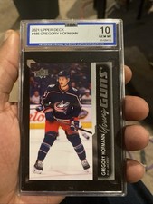 2021-22 Upper Deck Series 2 - Young Guns Gregory Hofmann #486 (RC)