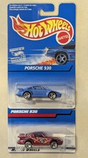 Lot Of 2 Different HOT WHEELS PORSCHE 930 Slantnose Flachbau Sports Car 1996/98