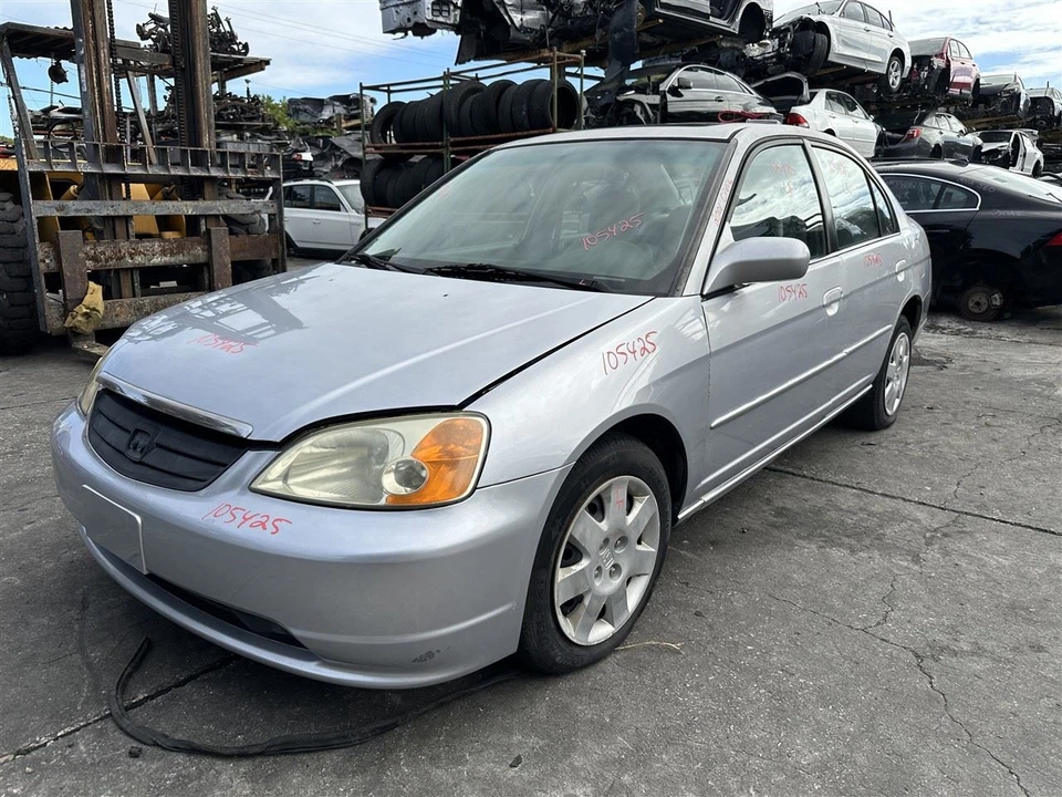 Roof Glass Sunroof Glass SEDAN 2001 Honda Civic Acura EL 70200-S5D-A01        - Image 2 of 4