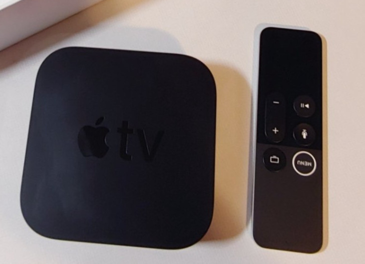 Apple TV HD Media Streamer (4th Gen.) 32GB - Black A1625 / M