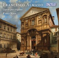 Audio Cd - Francesco Almasio - Opere Per Organo - Tactus -D- Neu