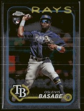 2024 Topps Chrome #41 Osleivis Basabe