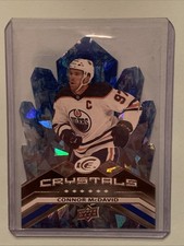 2021-22 Upper Deck Ice Crystals Connor McDavid #IC-11 Edmonton Oilers