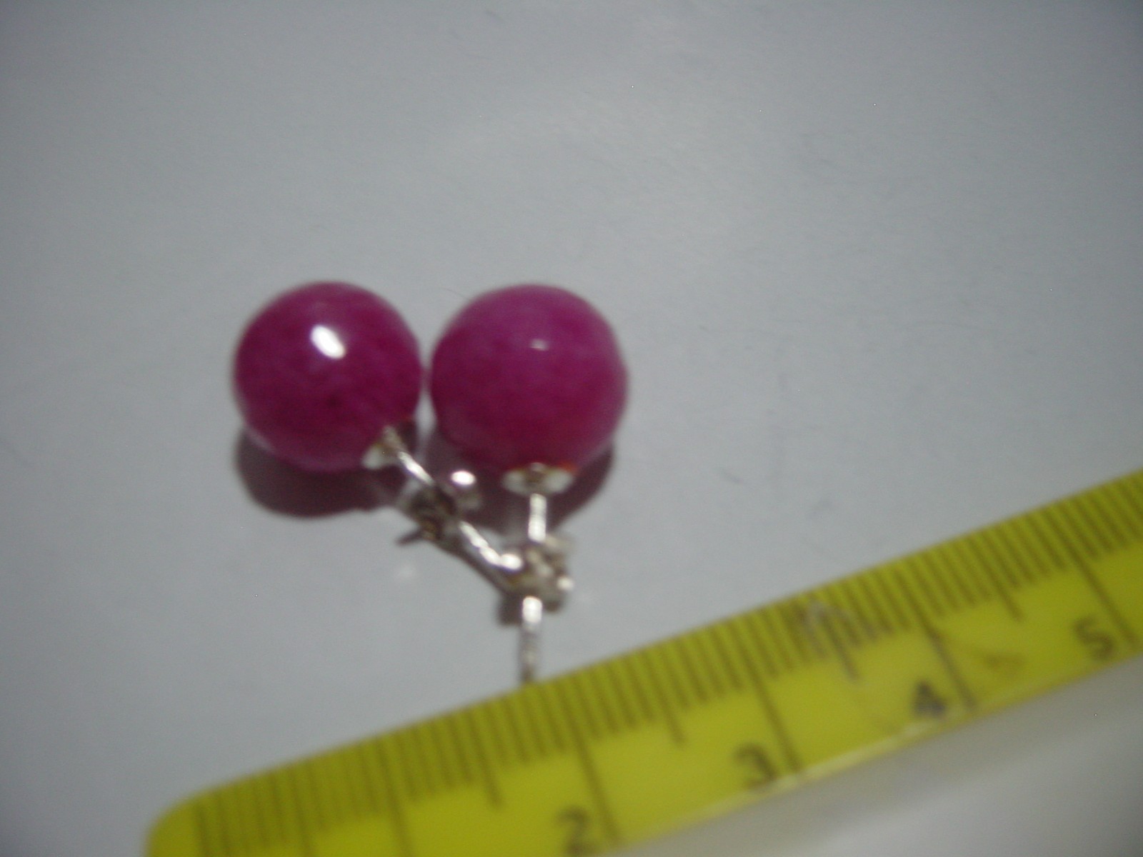 LOVLEY SOLID SILVER-GENUINE-SUPERB "RUBY ZOISITE"… - image 6