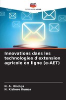 N. A. Hinduja (U. A.) | Innovations Dans Les Technologies D'extension...