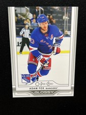 25-26 UD Series 1 Hockey O-Pee-Chee Glossy OG-12 Adam Fox