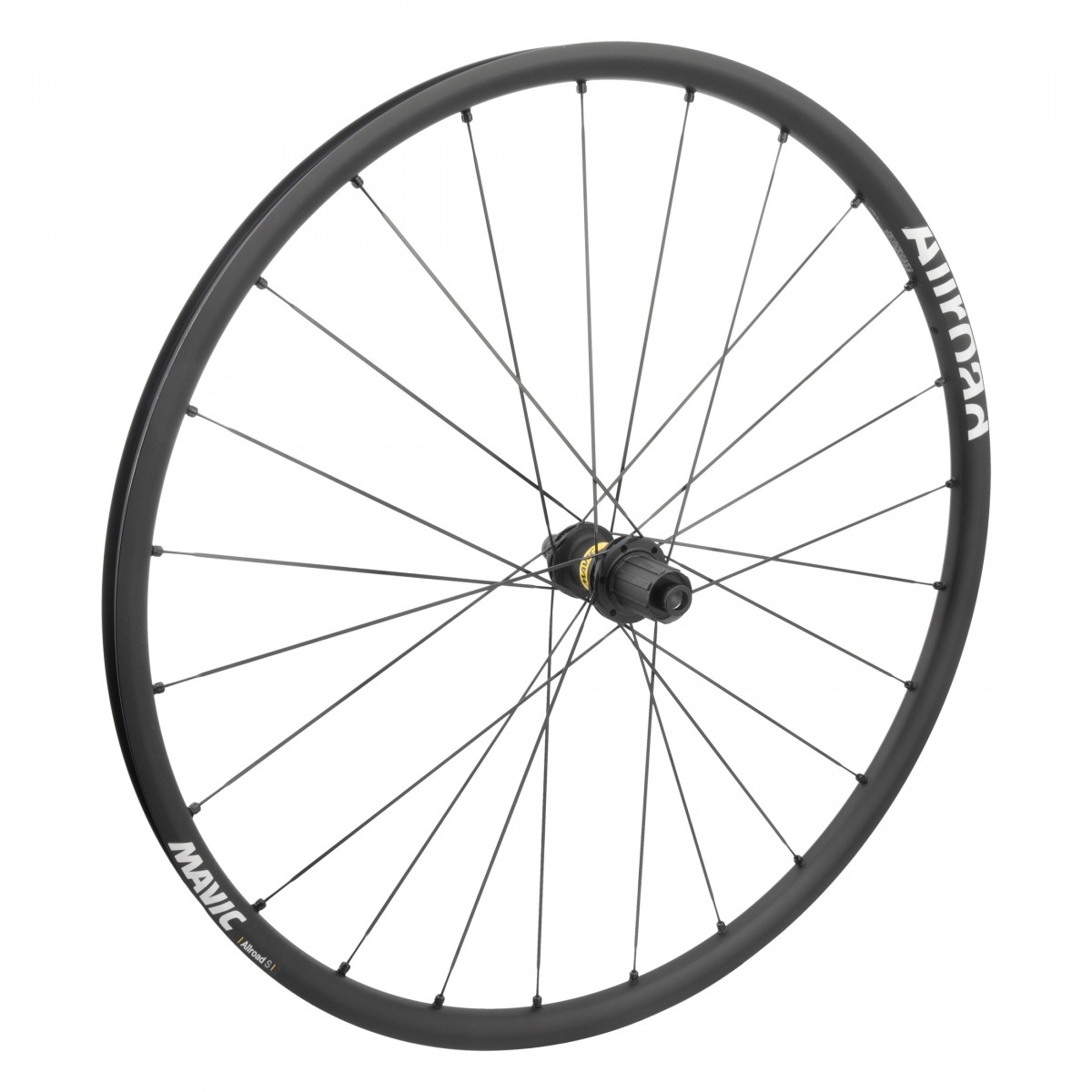 Mavic Infinity Rear Wheel 700c Disc Centerlock Thru 12x142 25mm Depth Black 86190₽