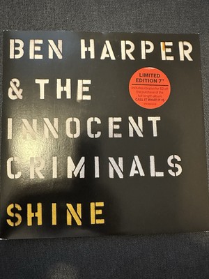 Ben Harper & The Innocent Criminals RSD  Unwrapped