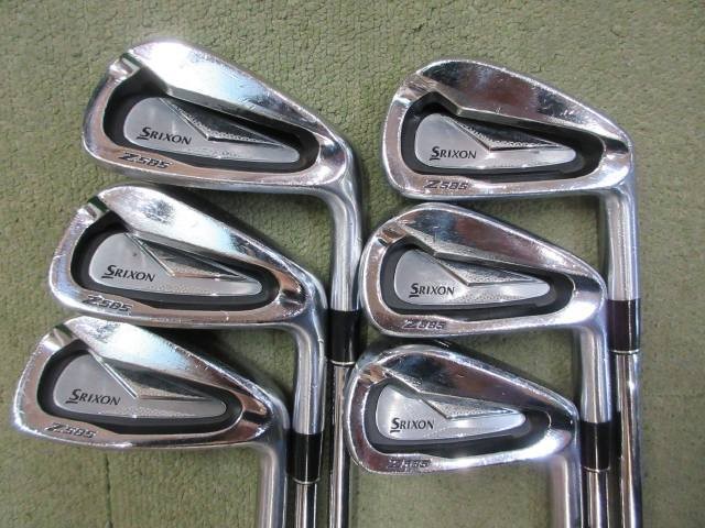Srixon Z585 5〜P 105DST Srixon Z585 Iron Set 6pcs 5-Pw Flex S Stiff NS Pro 105 DST RH(No