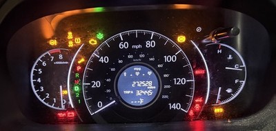 2014 Honda CRV AWD Speedometer Instrument Cluster 272K OEM 78100-T0A-A020