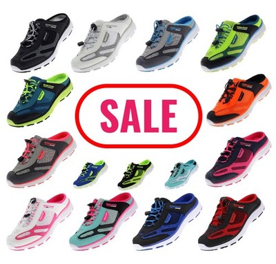 SALE Damen Clogs Sabots Sneaker Größe 36 Sandalette Slipper Freizeit Garten