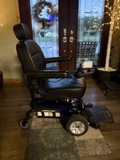 Electric Wheelchair Jazzy Elite ES Power Chair - Barely Used!