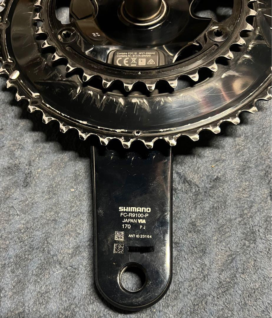 SHIMANO　FC-R9100-P　170mm BK.jpg