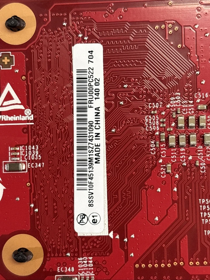 Lenovo FRU 00PC522 GeForce GT 720 2GB PCIe x16 perfil baixo VGA, HDMI - Imagem 4 de 4