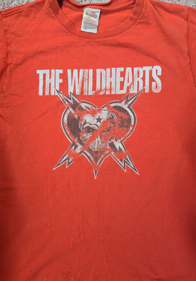 Wildhearts--Quireboys Gearhead Record Ginger Men's Small.