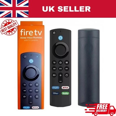 Fernbedienung Ersatz für Fire TV Stick L5B83G Alexa Voice Prime 4K Lite`