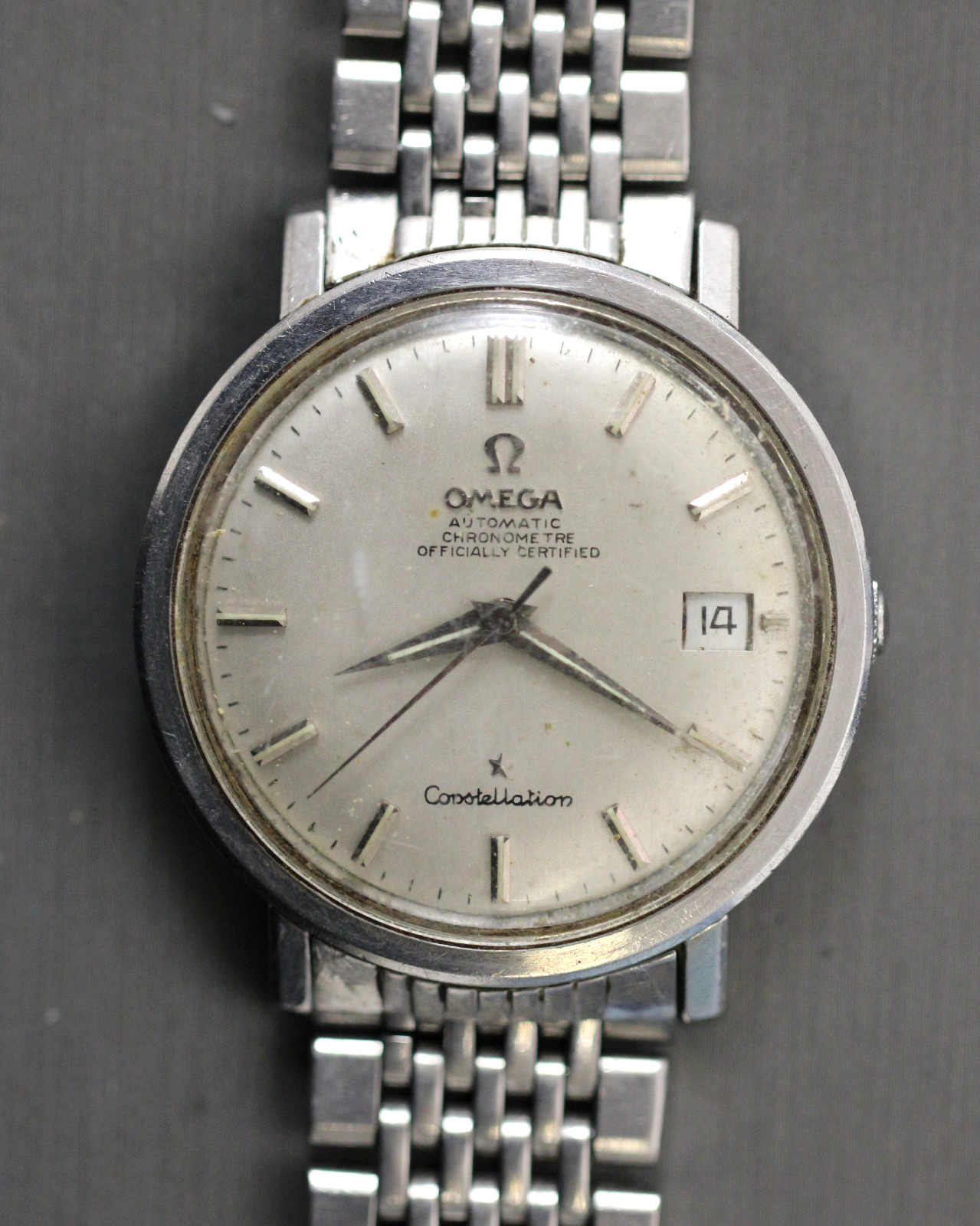 Running Omega Automatic Constellation Cal. 561 24… - image 2