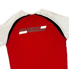 Ferrari T-Shirt Scuderia Red Official Licensed Product Big logo Men's Size XXL