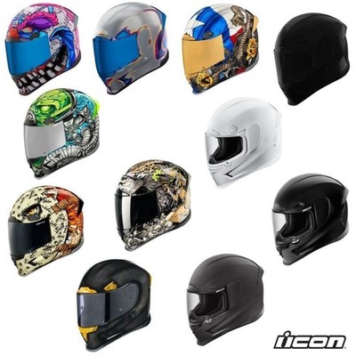 Icon Airframe Pro Full Face Street Motorcycle Helmet - Pick Size/Color